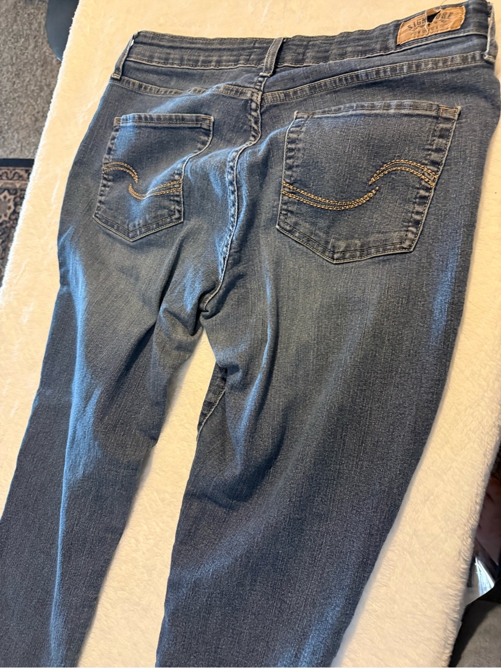 Classic Women's Blue Denim Jeans